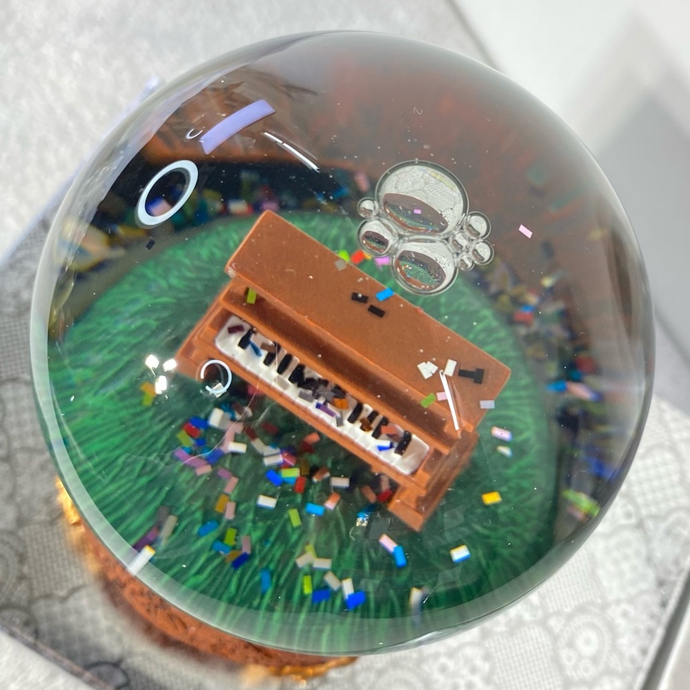 Taylor Swift The Eras Tour Acoustic Piano Snow Globe NIB - Picture 11 of 17